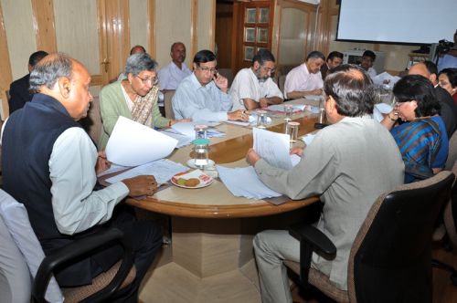 Himachal Pradesh Cabinet meeting