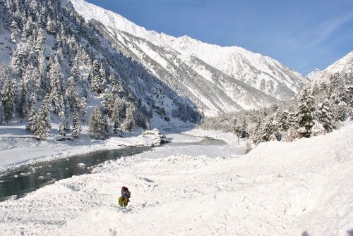 Avalanche in lahaul