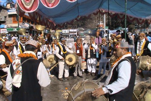 Manali winter carnival