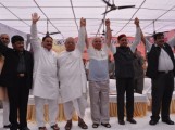 Nitin Gadkari Nahan rally Nitin Gadkari Nahan rally