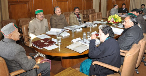 Himachal Cabinet