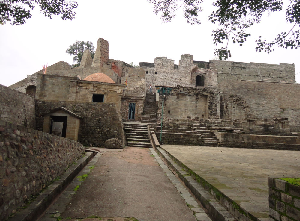 The News Himachal Kangra Fort depicts ancient glory and symbol of power