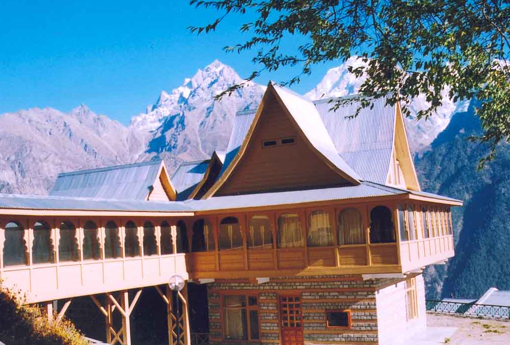 The News Himachal HPTDC hotel at Kalpa offers glimpses of sacred