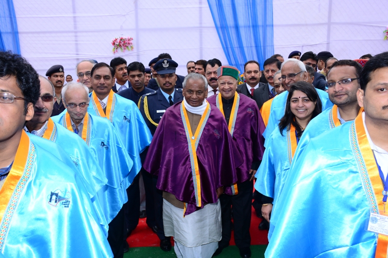 The News Himachal IIT Mandi Convocation The News Himachal