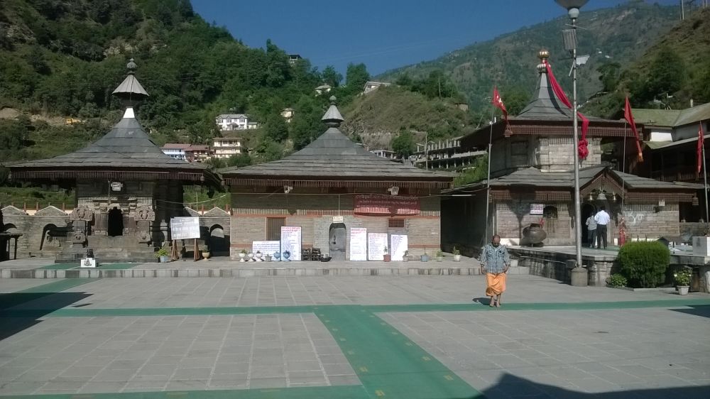 Hatkoti Temple