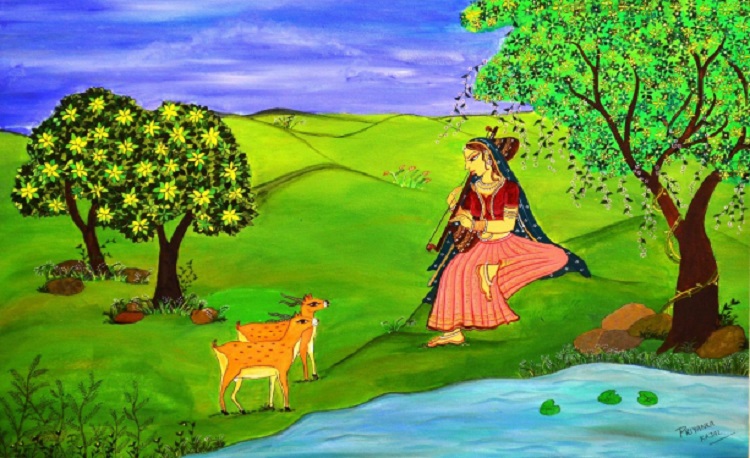 The nature has music for those who listen - Priyanka