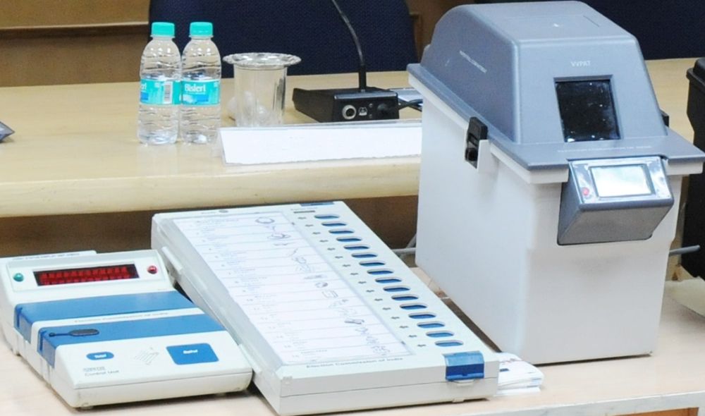 The News Himachal Himachal Assembly poll ECI using VVPAT electronic