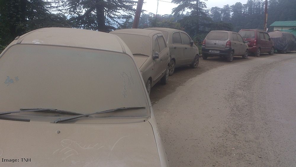 Poor shimla roads