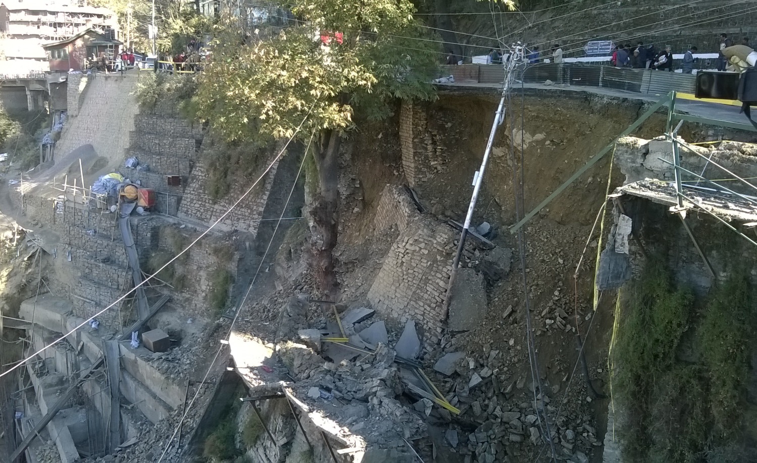 Landslide in Shimla